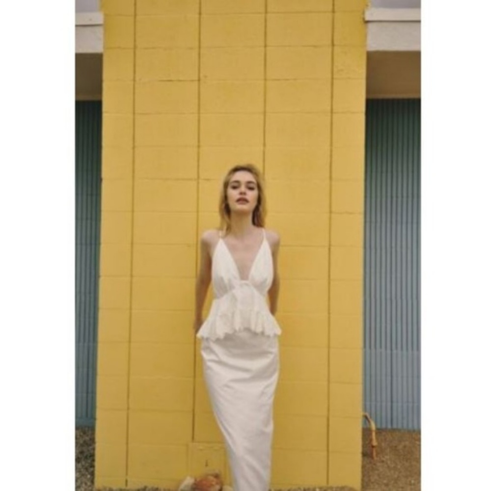 The Jetset Diaries After Forever Maxi Dress Ivory